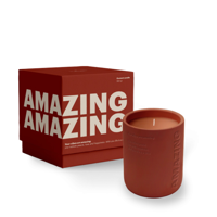 The Gift Label Amazing Cemented Candle 360gr