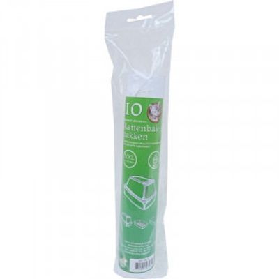 Grote kattenbakzakken Boon 2 x Naturel