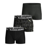 Björn Borg 3 stuks Cotton Stretch Shorts For Boys 2033 * Actie * - thumbnail