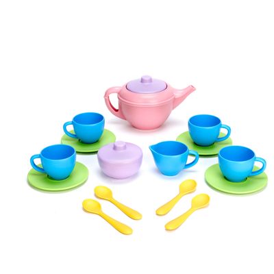 Green Toys theeservies 4 pers.