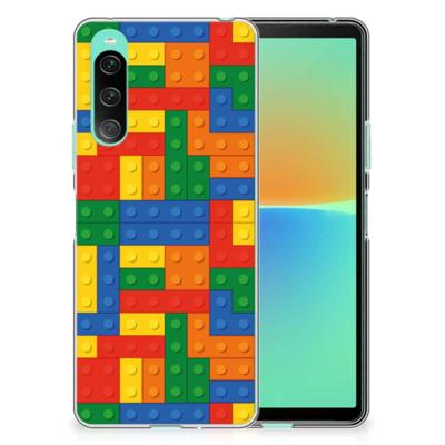 Sony Xperia 10 V | TPU bumper | Blokken