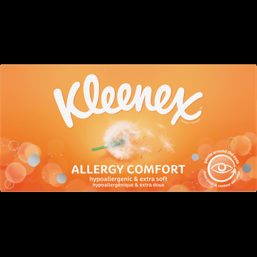 Kleenex Allergy Comfort Zakdoeken 3Laags 56 Stuks bij Jumbo