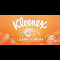 Kleenex Allergy Comfort Zakdoeken 3Laags 56 Stuks bij Jumbo