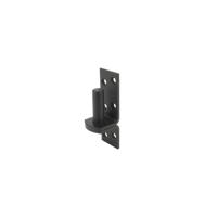 Gebr. Bodegraven plaatduim - Ø16x45mm - 38x5mm - zwart