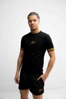 Malelions Venetian T-Shirt Heren Zwart - Maat XS - Kleur: Zwart | Soccerfanshop - thumbnail