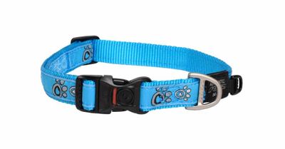 Hondenhalsband Turquoise Paws Hondenhalsband Turquoise Paws