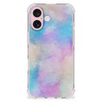 Back Cover iPhone 16 Watercolor Light