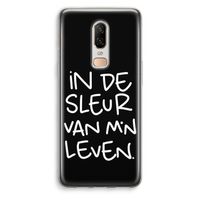 De Sleur: OnePlus 6 Transparant Hoesje