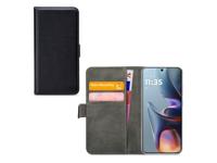 Mobilize Mobilize Classic Gelly Wallet Book Case Motorola Moto E15/G05 Black