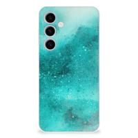 Smartphone hoesje Samsung Galaxy S24 Plus Painting Blue