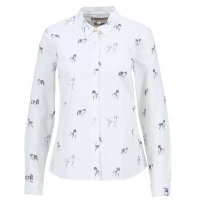 Damesblouse Brambles Dog Print