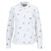 Damesblouse Brambles Dog Print Damesblouse Brambles Dog Print