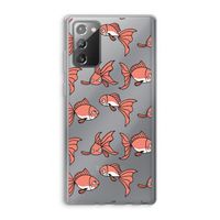 Blub: Samsung Galaxy Note 20 / Note 20 5G Transparant Hoesje