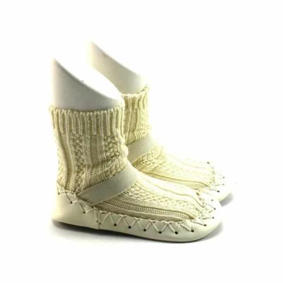 Bardossa sokpantoffels ecru-26-27