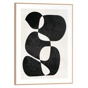 Poster Abstract - 40x30 cm - Leen Bakker