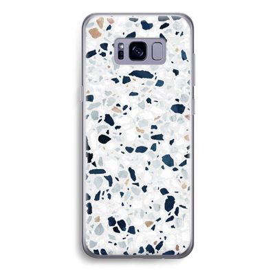 Terrazzo N°1: Samsung Galaxy S8 Transparant Hoesje