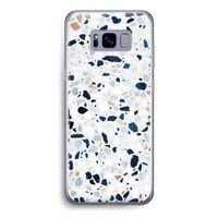 Terrazzo N°1: Samsung Galaxy S8 Transparant Hoesje