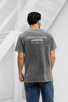 Malelions Limited T-Shirt Heren Grijs - Maat XS - Kleur: Grijs | Soccerfanshop