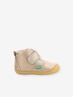 Leren babylaarsjes Sabio 584344-10 KICKERS® eerste stapjes rozen