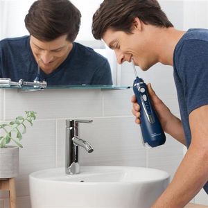 Waterpik Cordless Advanced WP 563 - Flosapparaat - Blauw