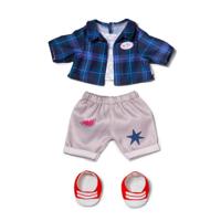 Baby Born Teddy Outfit 4-delig Baby Born Teddy Outfit 4-delig