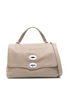 Zanellato petit sac à main Postina en cuir - Tons neutres