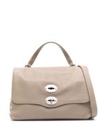 Zanellato petit sac à main Postina en cuir - Tons neutres