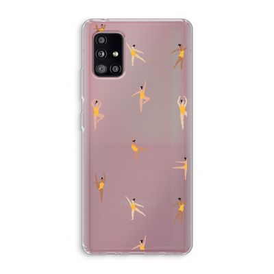 Dans #2: Samsung Galaxy A51 5G Transparant Hoesje