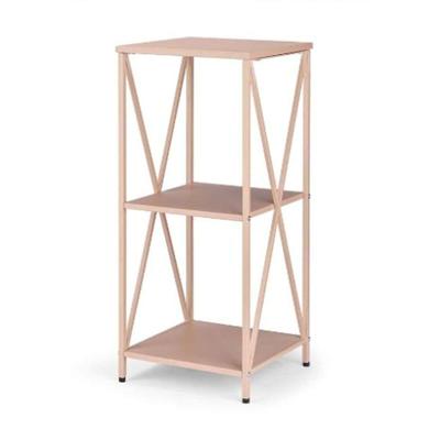 Planken Gift Decor Bruin Metaal 33 x 33 x 75 cm