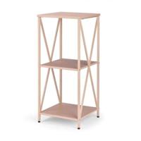 Planken Gift Decor Bruin Metaal 33 x 33 x 75 cm
