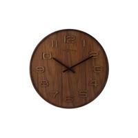 Nextime Wandklok Wood Wood Medium