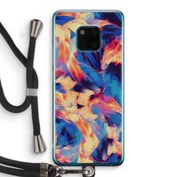 Tuesday Night: Huawei Mate 20 Pro Transparant Hoesje met koord