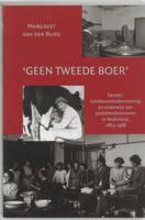 Geen tweede boer (Paperback)