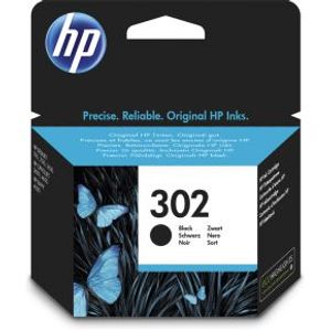 HP 302 originele zwarte inktcartridge