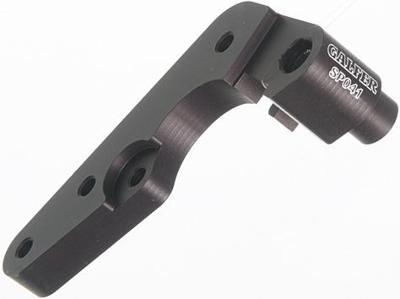 GALFER Brake caliper adapter sp041b black