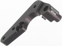 GALFER Brake caliper adapter sp041b black