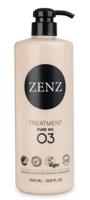 Zenz Masker Treatment Pure N°03 Mask 1000ml | Voor Alle Haartypen