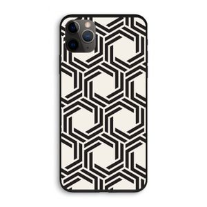 Geometrisch patroon: iPhone 11 Pro Biologisch afbreekbaar hoesje