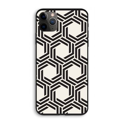 Geometrisch patroon: iPhone 11 Pro Biologisch afbreekbaar hoesje