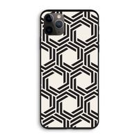 Geometrisch patroon: iPhone 11 Pro Biologisch afbreekbaar hoesje