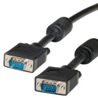 ROLINE HQ VGA kabel HD15 M/M met ferrietkern 2,0m - thumbnail