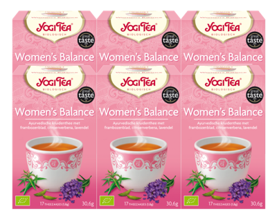 Yogi Tea Women's Balance Voordeelverpakking
