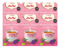Yogi Tea Women's Balance Voordeelverpakking
