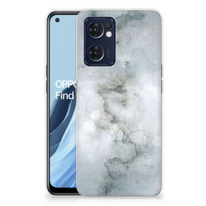 Hoesje maken OPPO Reno 7 5G | Find X5 Lite Painting Grey