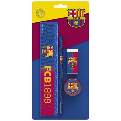 FC Barcelona schrijfset FCB1899, 4-delig
