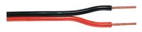 Tasker TASR-C101-0.35 Luidsprekerkabel Op Rol 2x 0.35 Mm² 100 M Zwart/rood