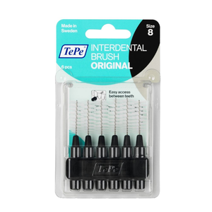 TePe Interdentale Ragers Original 1.5 mm zwart - 6 stuks