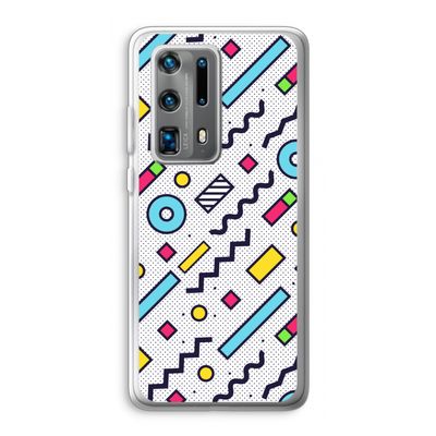 8-bit N°8: Huawei P40 Pro Plus Transparant Hoesje