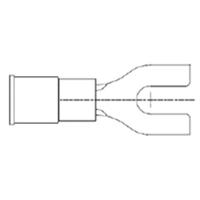 Molex 191420032 Vorkkabelschoen Gat diameter=5 mm 1 stuk(s) - thumbnail