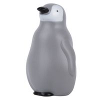 Esschert Design Gieter - grijs - kunststof - pinguin - 1.4 liter - Gieters - thumbnail